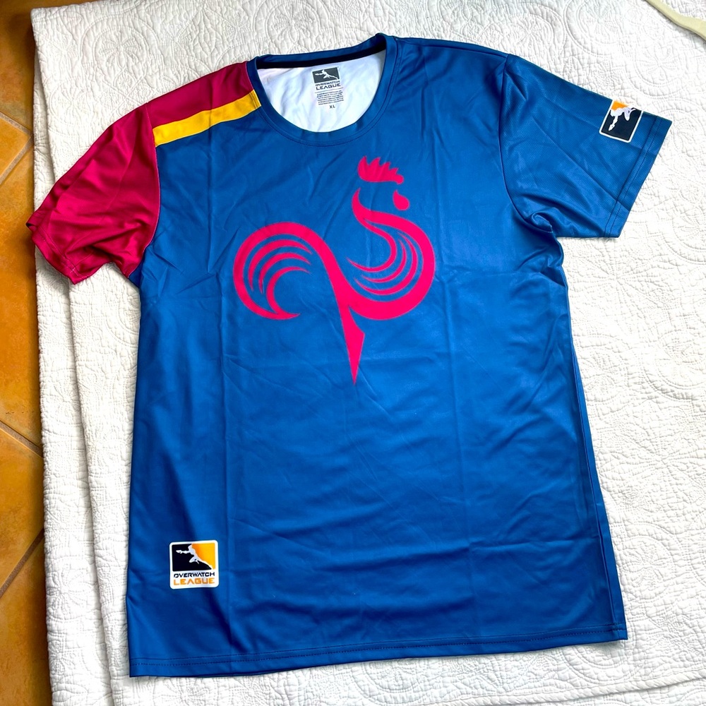 NWOT Fanatics Overwatch League Paris Eternal‎ Jersey Size  XL